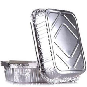 Quality Disposable Food Aluminium Foil Container Good Appearance For Food Package wholesale