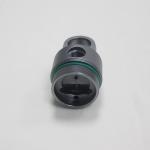 Mechanical Hand Aluminum CNC Machine Parts , ODM Grey Aluminium Machined