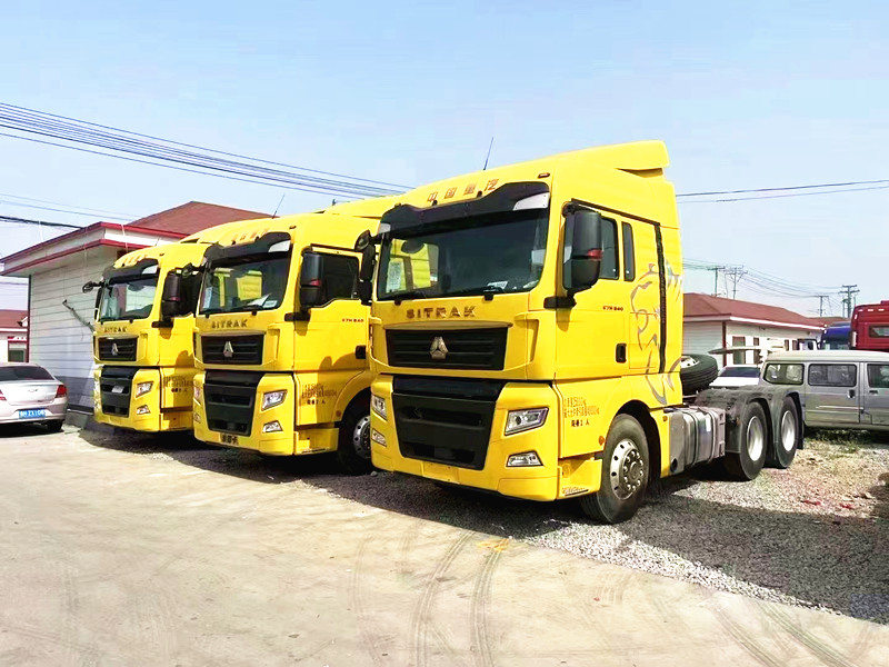 New And Used Sitrak Tractor Truck Head Euro 5/6 Sinotruck Trailer Truck 480hp 540hp