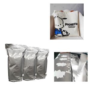 Quality TPU 75MIC 1kg Hot Melt Powder for DTF Printing Black and White wholesale