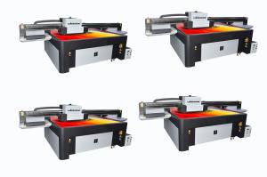 Quality Sticker Digital Ribbon Printing Machine UV Flatbed Inkjet Printer wholesale