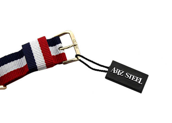 Plastic Material Custom Printed Hang Tags Any Logo Available For Shoes \ Bags