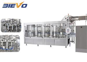 Quality 8000bph DGZ24-24-8 415V Juice Filling Line wholesale