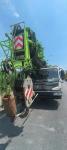 March 2021 Zoomlion ZTC800E5 Boom Truck Crane 50m Coounterweight 20t