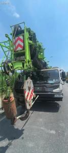 Quality March 2021 Zoomlion ZTC800E5 Boom Truck Crane 50m Coounterweight 20t wholesale