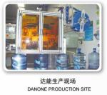 2.5kw Mineral Shrink Automatic Sleeving Machine 3 Gallon Water Bottle Applied