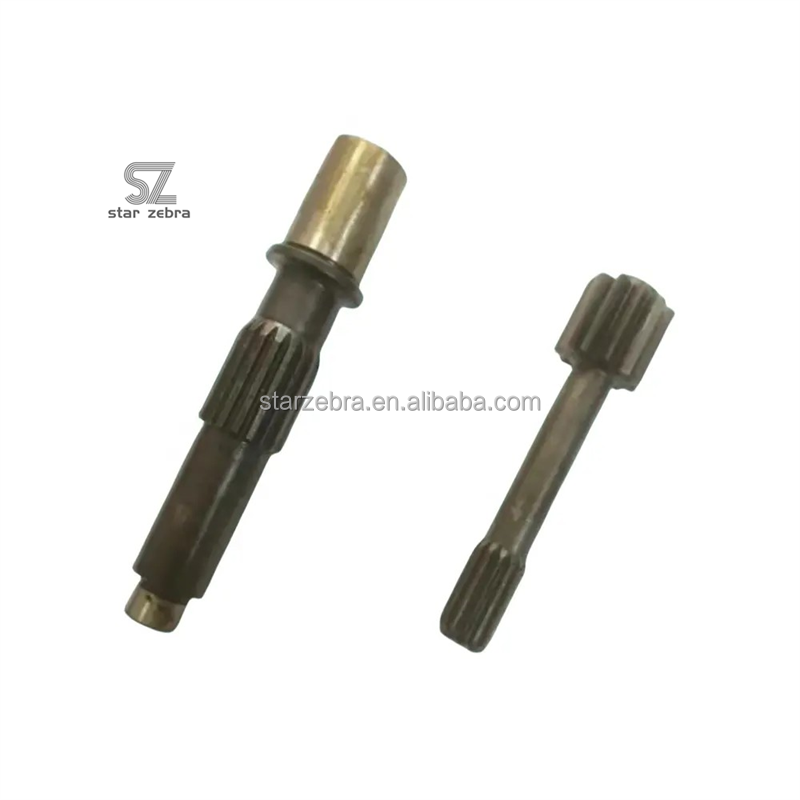 Kubota U15 17 20 175 Walking Gear First-Stage Sun Gear Motor Shaft Central Shaft with Manufacturing Process