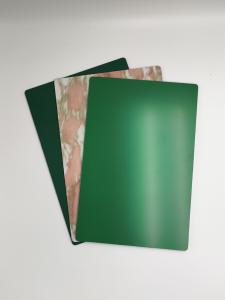 Quality High Gloss Aluminum Metal Wall Panels , Curtain Walling Cladding 4mm Thickness wholesale