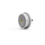 White Magnetic Pogo Pin Connectors 2 Pin Male And Female Connector 8.0mm