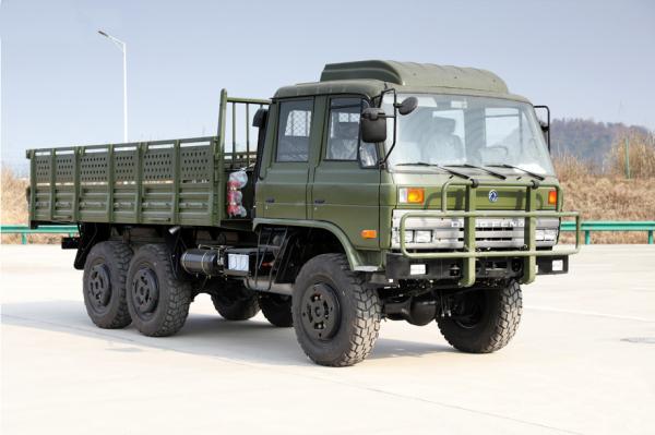 Dongfeng EQ2102G Carrier Truck 6x6 Cargo Truck Off Road Personnel Transport
