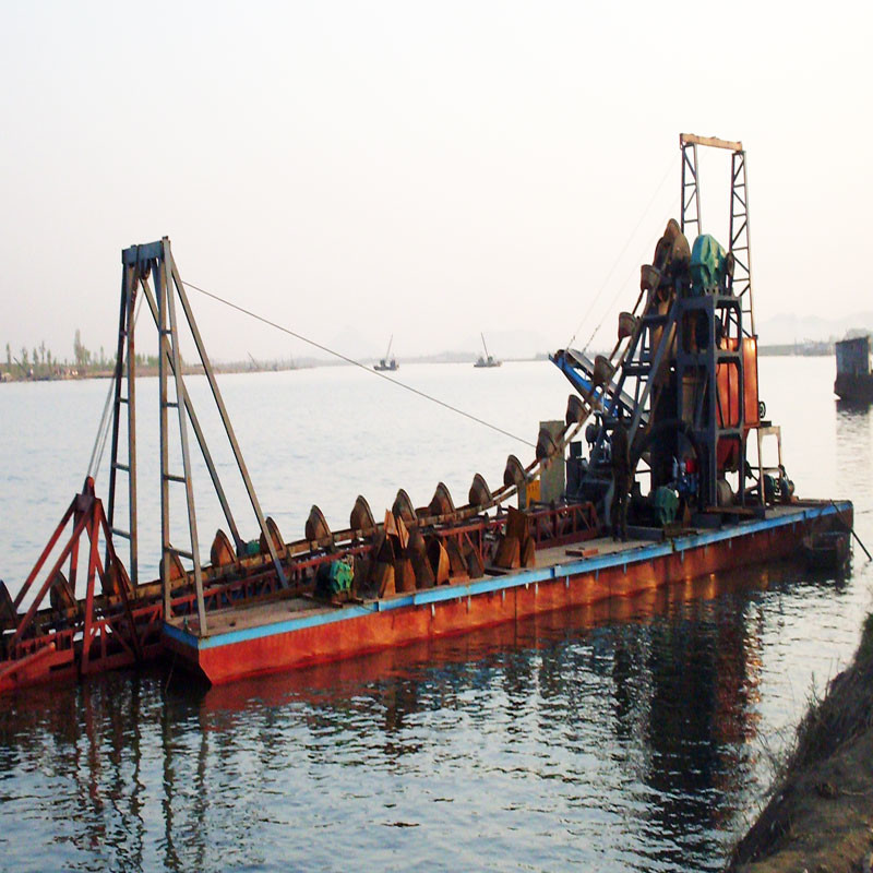 suction dredger for sand dredging