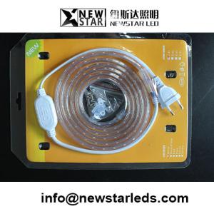 Quality 2M 110V 220v Blister package White 2835/3528/5630/3014SMD LED Strip Light wholesale