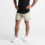 Customized Mens Workout Athletic Shorts Polyester Inside Pocket Quick Dry Sports