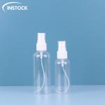 60ml 100ml PET Airless Cosmetic Plastic Container For Perfume Packaging Bottle