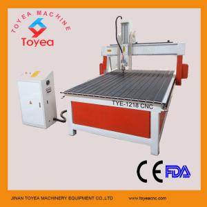 Quality 1200 x 1800mm 3D Relief CNC Engraver machine TYE-1218 wholesale