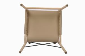 Quality Ergonomic Nordic Wooden Dining Chairs Brown Wooden Kitchen Chairs wholesale