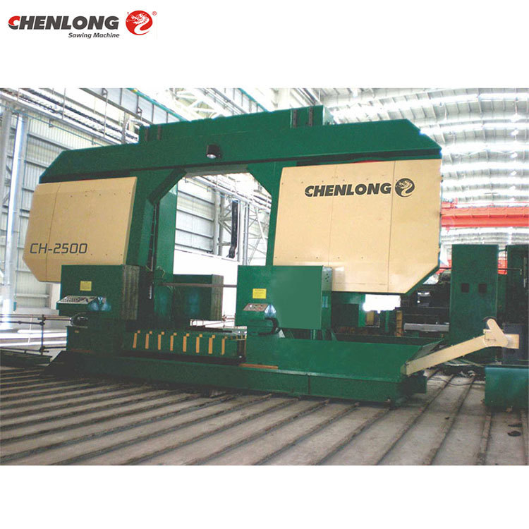 CH-2500 Gantry Type Double Column Bandsaw Machine