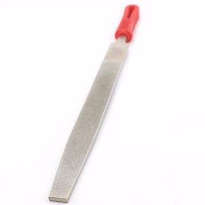 Quality 6 Inch Professional Diamond File Set , 150mm Length Grit 120 Diamond Flat File wholesale
