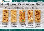 Quinoa , Muesli Bar Cutting Machine For Muesli Cereal Bar Production Line