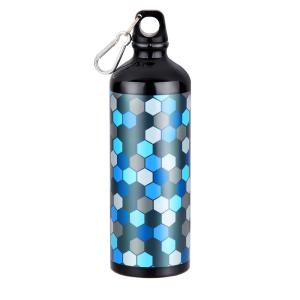 Quality 1000ml Aluminium Drink Bottle , Sublimation Aluminum Water Bottles wholesale
