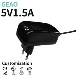 Quality Massage Chair 5V 1.5A Power Adapter / Power Supply Wall Mount wholesale