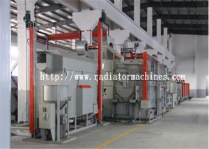 450 kg/h Electric Resistance Mesh Belt Furnace Rotary for Steel Ball Annealing