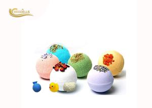 Quality Mango Fizzy Kids Surprise Bath Bombs Organic Natural Colorful Gift Set wholesale