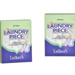 Decontamination Laundry Detergent Sheets Bubble Paper Cleaning And Antibacterial