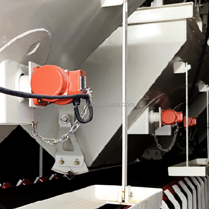 OLI Industrial External Electric Vibration Motors For Construction Mining Silo Hopper Bins
