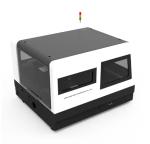 750w Mini Fiber Laser Cutting Machine 1500w 1313FL Full Cover Metal Cutter