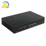 FTTH 120km Coaxial Optic Fiber Converter 850nm Wavelength
