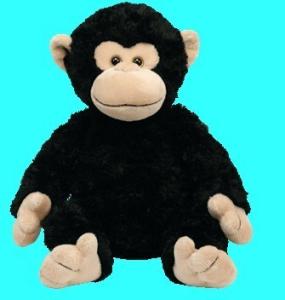 Quality Big Eye Black Monkey Soft Toy Plush Toy wholesale