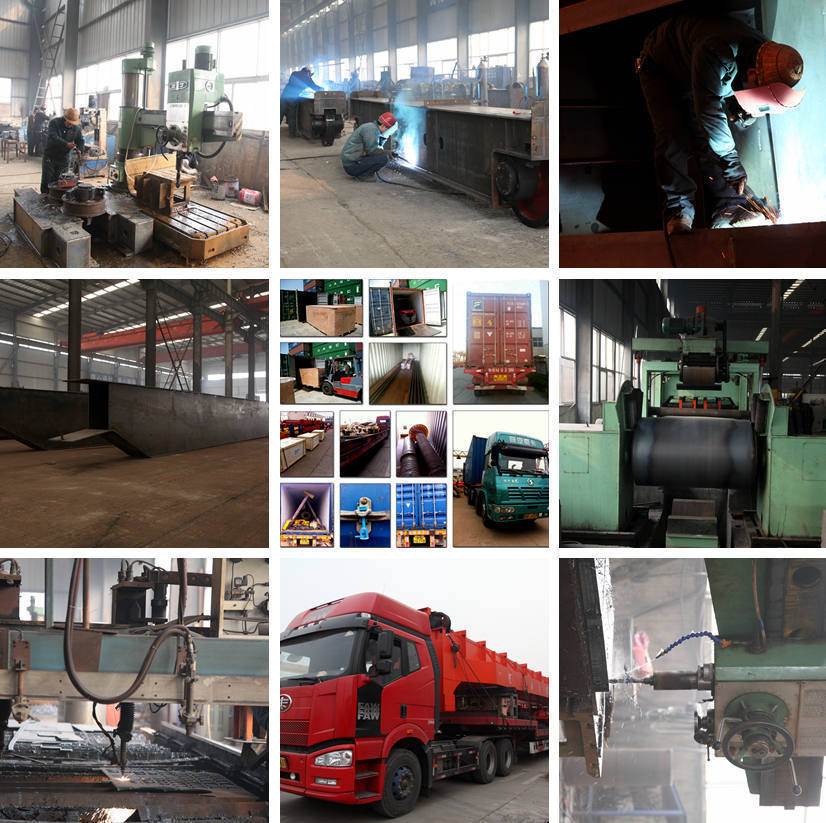 3-10t Low Headroom Overhead Crane with Electric Hoist (LDP)
