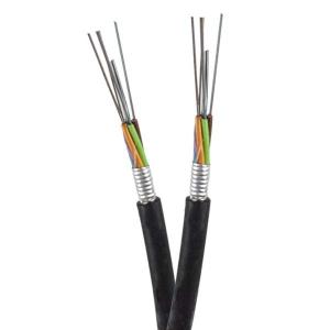 Quality GYTA14 Core Outdoor Fiber Optic Cable OM3 Single Mode Optic Cable wholesale