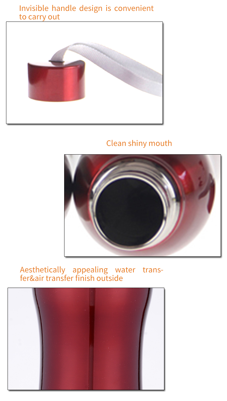 2023 hot products 304 ss double wall bottles stainless steel water bottles bulk 16oz