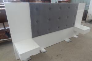 Quality High end hotel funiture,hospitality casegoods,King/queen headboard HD-0008 wholesale