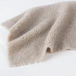 100D Fleece Fabric for Men's Hoodies Jacket Soft Durable and Luxurious Sherpa