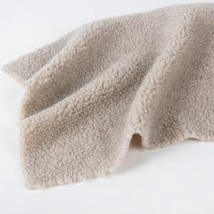 Quality Soft And Warm Fleece Fabric For Men's Jacket Or Blanket 100% Polyester Berber Fabric wholesale