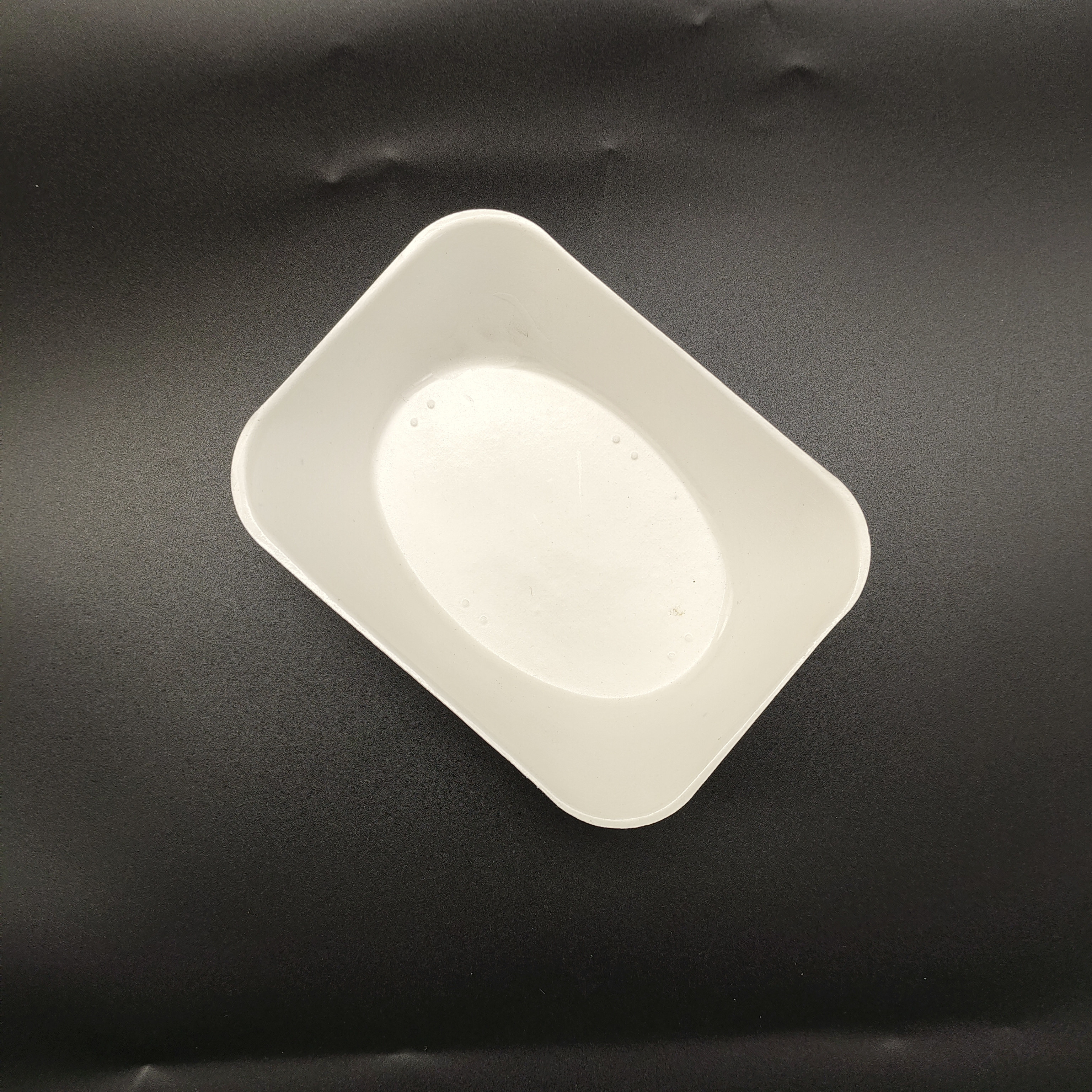 White Sugarcane Pulp Wet-pressed Pulp Molding Multifunctional Square Disposable Paper Cups/Glasses with Waterproof & Moisture-proof Properties