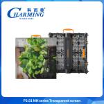 P3.91 Led Display 3840hz Transparent Outdoor Led Video Wall Display Panels For