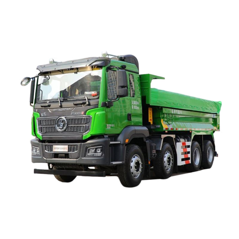 8X4 Manual Transmission Shacman 350HP Heavy Duty Dump Tipper Truck for Promotion