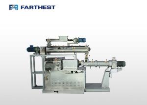 Quality Floating Fish Feed Extruder Machine Twin Screw Anti Wear Alloy Long Service Life wholesale