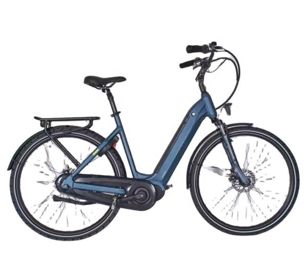 Bafang M400 Mid Drive Electric Bike 350W Aluminum Alloy Frame 28 Inch Electric