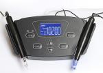 Black Pearl Digital Permanent Makeup Machine , Eyebrow Tattoo Equipment