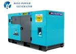 Compact Isuzu Diesel Generator ISO IEC Approved With Stamford Alternator