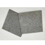 SS316L Sintered Metal Fiber Felt With 30/40/48 Industrial Filter Mesh