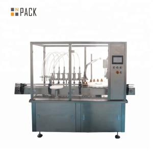 Quality Peristaltic Pump Automatic 10ml 100ml Essential Oil Filling Machine For Sale wholesale