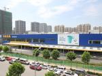 Multi Storey Steel Structure Supermarket Painted
