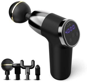 Quality Mini Travel Size Massage Gun Deep Tissue Pocket Massager 2000mAh wholesale