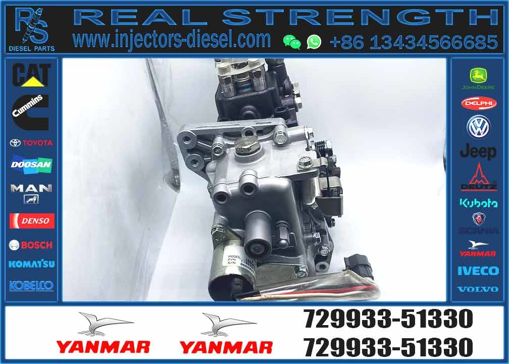 new 729659-51330 Fuel Injection Pump diesel fuel pumpFor Engine 4tnv92 4tnv94 4tnv98 4tnv88 Yanmar